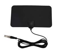 COSINE Antenne TV numérique HD plate avec zoom intérieur HDTV portée 80 km TVFox VHF UHF DVB, 160197