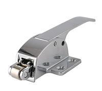 COSINE Loquet pour poignée de congélateur réfrigérateur, acier inoxydable ressort