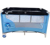 COSING COT adam avec positionnement - Bleu dauphin