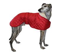 Cosipet Anorak Manteau en Nylon pour lévrier Rouge 51 cm