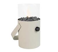 CosiScoop Lanterne à gaz d'extérieur Ivoire