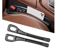 COSJD Lot de 2 Remplisseurs D'espace pour Siège de Voiture pour BMW X5 G05 AB Bj.2018, Remplissage Accessoires D'intérieur Anti Object Drop Seat Gap Filler