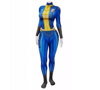 COSLANDERS Costume de Lucy pour homme et femme - Combinaison d'abri pour homme - costume d'Halloween Fall out 33 (STYLE2, taille M)