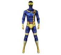 COSLANDERS Costume d'Halloween de Scott Summers pour homme - Costume de cyclope pour homme (Style 1, taille XS)