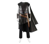 COSLANDERS Costume d'Odyssée pour hommes avec cape - Costume d'Halloween complet - Ensemble complet - Taille L