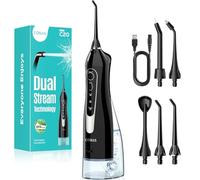 COSLUS C20 Hydropulseur Jet Dentaire, Grand Réservoir De 300 Ml