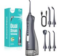 COSLUS C20 Hydropulseur Jet Dentaire, Grand Réservoir De 300 Ml