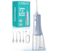 COSLUS C51 Hydropulseur Portable with Jet, 3 Modes, 6 Niveaux De Pression