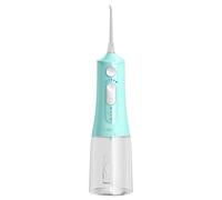 COSLUS Jet Dentaire Hydropulseur Irrigateur Oral: 3 Modes & 18Niveaux, Pic Dentaire Eau pour Orthodontie, Appareil Dentaire, Gencives Sensibles, Compact pour Voyage, Usage Familial,Vert Brillant,C51