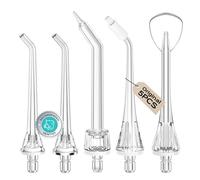 COSLUS Lot de 5 embouts de rechange pour hydropulseur