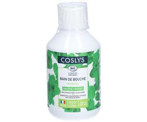 Coslys Bio Fraîcheur Intégrale Bain De Bouche Menthe Gel Douche 250 ml