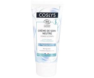 Coslys Corps Crème de soin neutre Bio Pour toute la famille 200ml