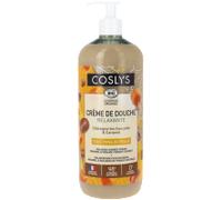 COSLYS-Crème de douche bio relaxante châtaigne caramel en flacon pompe Coslys - 250 ml