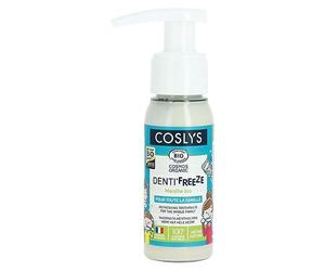 Coslys DENTI'FREEZE Famille 55g Menthe Dentifrice Pompe 55ml 7+ ans