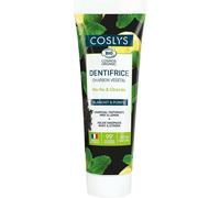 COSLYS Dentifrice au charbon végétal Menthe citron Dentifrice(S) 4x100 g