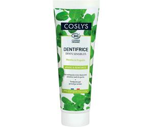Coslys Dentifrice Bio Dents Sensibles Menthe Et Propolis Tube 75ml