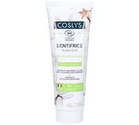 Coslys Pâte dentifrice Blancheur Menthe bio – pH basique, sans SLS ni fluor – 100 g
