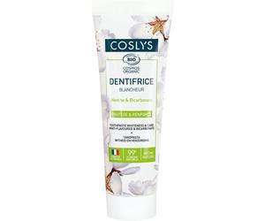 Coslys Dentifrice Blancheur Menthe & Bicarbonate - Protège et Renforce Dentifrice(S) 75 ml