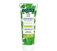 Coslys Dentifrice Dents sensibles Menthe bio 75 ml