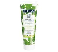 Coslys Dentifrice Dents Sensibles Menthe Bio 75ml