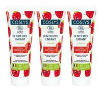 Coslys Dentifrice enfant fraise Gel Dentaire 3x50 ml
