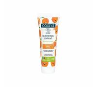 Coslys - Dentifrice enfant, Pêche bio (Prévention caries) (50 ml)