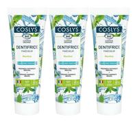 COSLYS Dentifrice fraîcheur Dentifrice(S) 3x100 g