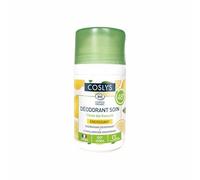 Coslys Déodorant Soin Énergisant Citron Bio – 50 ml