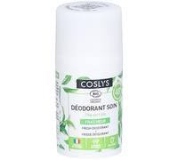 COSLYS Déodorant soin fraîcheur thé vert bio 50 ml