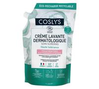 Coslys Éco-recharge crème lavante dermatologique 1L