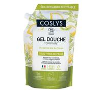 Coslys Éco-recharge gel douche verveine citron 1L