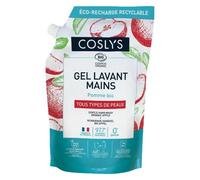 Coslys Éco-recharge gel lavant mains pomme 1L