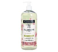 Coslys Gel douche douceur fleur de cerisier 1L