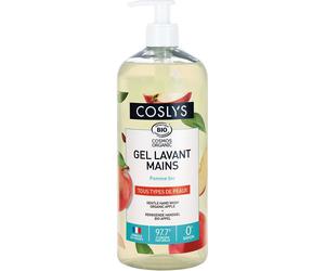 Coslys Gel lavant mains pomme Savon Liquide 1000 ml