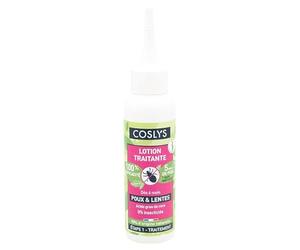Coslys Lotion Traitante Poux & Lentes 100 ml
