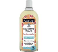 Coslys Shampoing Douche Pamplemousse Corps Et Cheveux Bio Flacon 1l