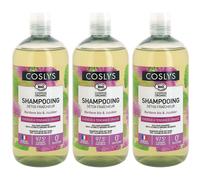 Coslys Shampooing détox fraîcheur 3x500 ml
