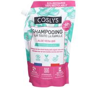 Coslys Shampoing Famille Aloe Vera Bio Doypack 1L
