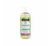 Coslys Shampooing familial Aloe Vera bio tous types de cheveux flacon pompe 1000 ml