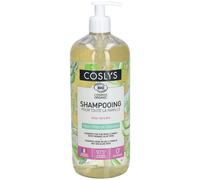 Coslys Shampooing Pour Toute la Famille Aloe Vera Bio Tous Types De Cheveux Flacon Pompe 1000 ml