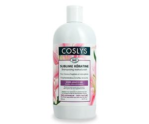 COSLYS Shampooing Sublime Kératine - Cheveux fragilisés et indisciplinés - Contenance - 500ml - 500ml