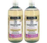 Coslys Shampooing ultra-doux 2x500 ml