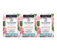 Coslys Solide fraîcheur Toilette intime Savon 3x85 g
