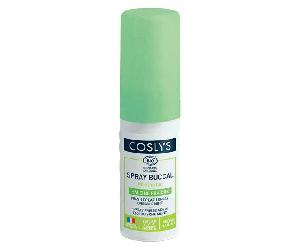 Coslys Spray Haleine Fraîche Menthe Bio 15ml