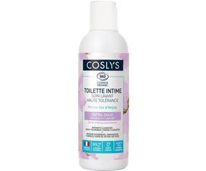 Coslys Toilette Intime Gel Soin Lavant Mauve Bio D'Anjou 200ml