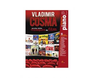 Cosma V. - Ses Plus Belles Musiques De Film vol.2 - Piano