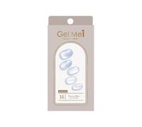 Cosme de Beaute - Gel Me 1 Nail Art Stickers 16 Frozen Blue (Magnet) - 30 pcs