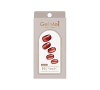 Cosme de Beaute - Gel Me 1 Nail Art Stickers 19 D'amour Red (Magnet) - 30 pcs