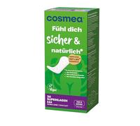cosmea Lot de 8 packs de 26 protège-slips extra longs avec surface en coton bio - Fabriquées en Allemagne