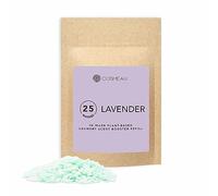 Cosmeau Recharge de parfum de linge en perles de lavande - Perles parfumées durables pour machine à laver - Jusqu'à 50 lavages et 24 semaines de fraîcheur - Sans tracas, végétalien et zéro déchet